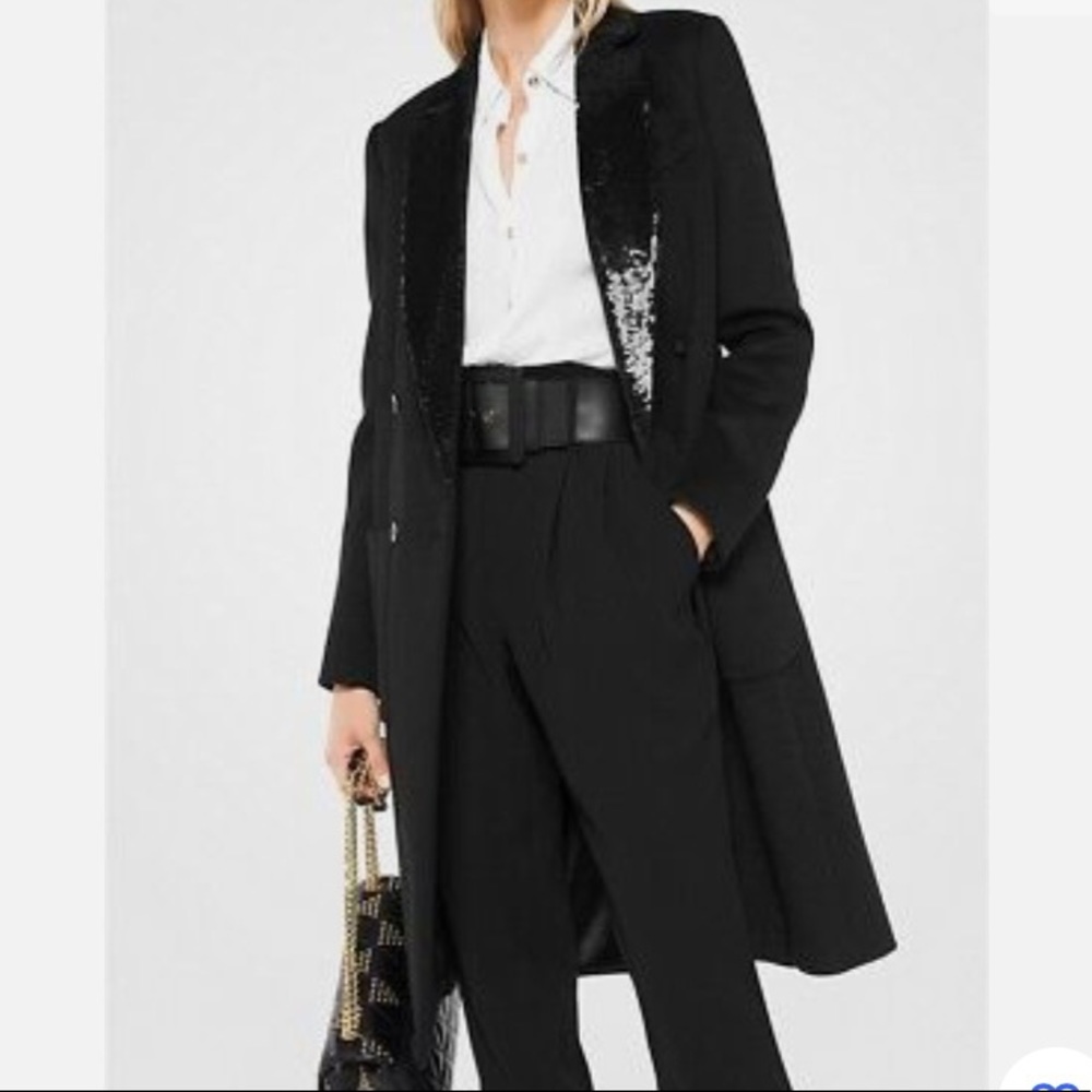 Michael Kors “Camel” Colored Coat - Size 2